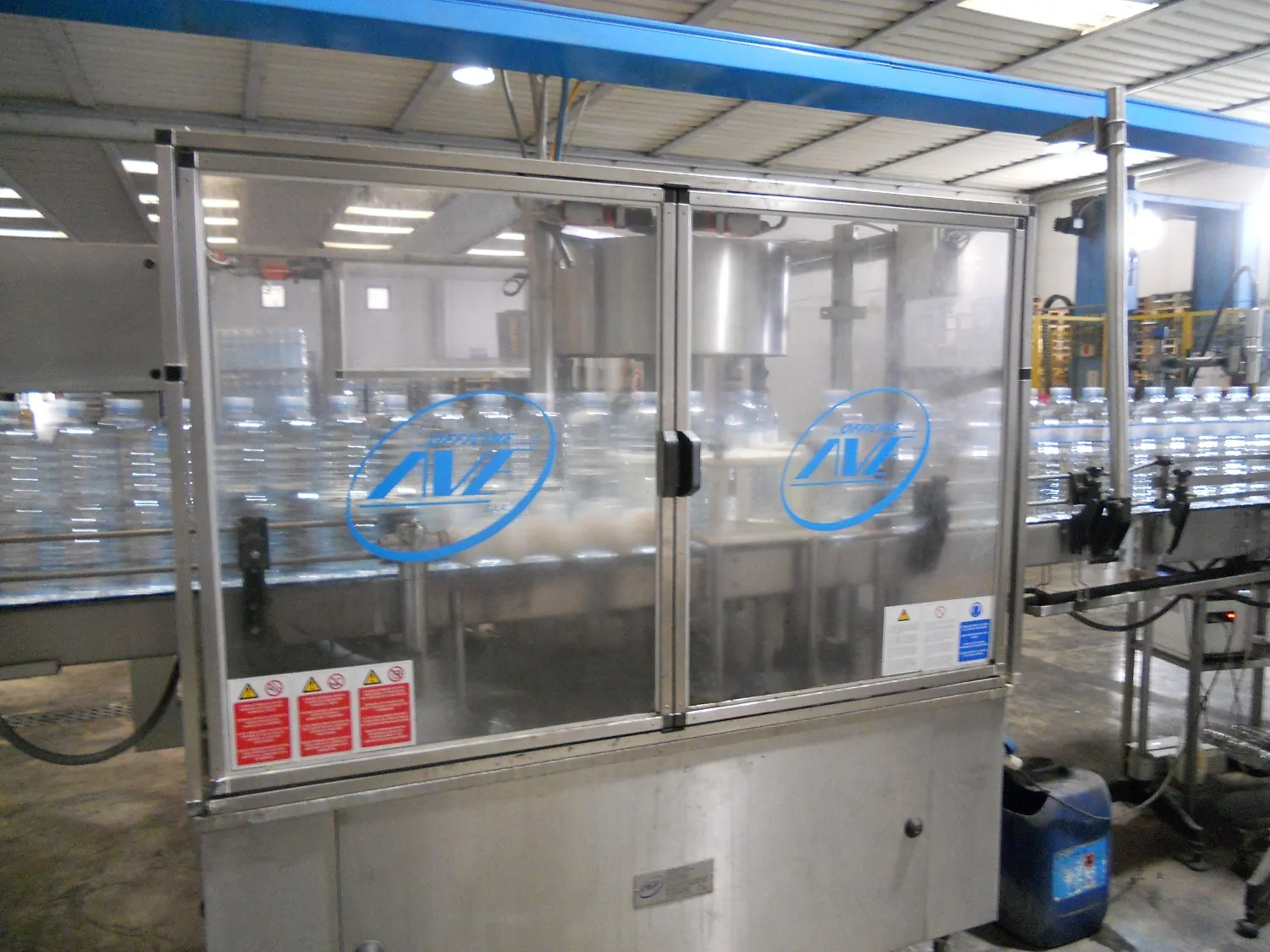 Used labeller Ave Hotmelt 10.000 bph — 3