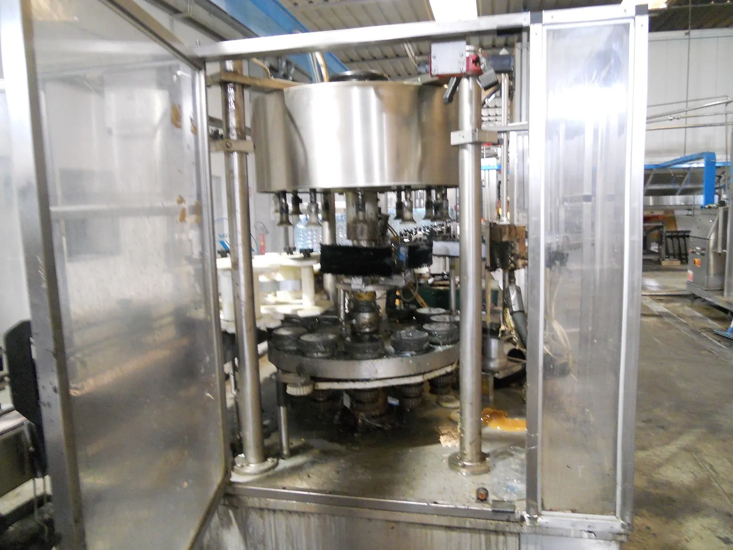 Used labeller Ave Hotmelt 10.000 bph — 4