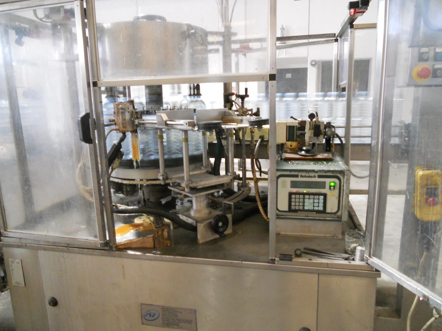 Used labeller Ave Hotmelt 10.000 bph — 5