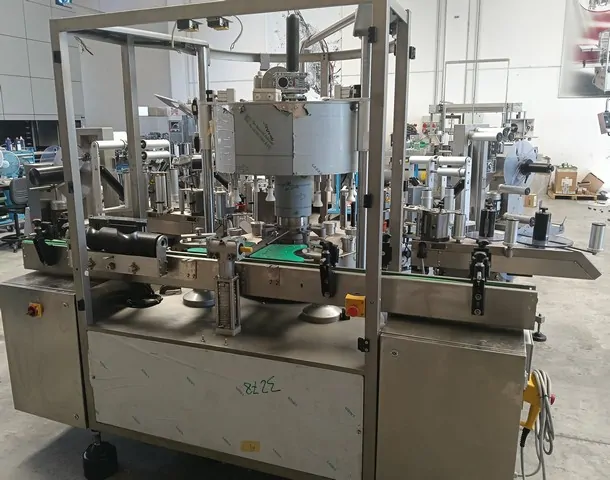 Used labeller Axtra 720-H9-SA4 8.000 bph