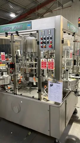 Used labeller BRB 4.200 bph — 2