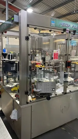 Used labeller BRB 4.200 bph — 3