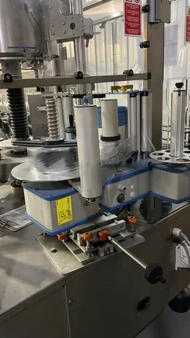 Used labeller BRB adhesive 2.600 bph