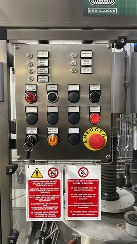 Used labeller BRB adhesive 2.600 bph — 2