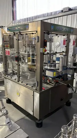Used labeller BRB adhesive 2.600 bph — 3