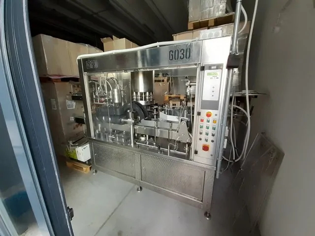 Used labeller Capsuler GAI 6030