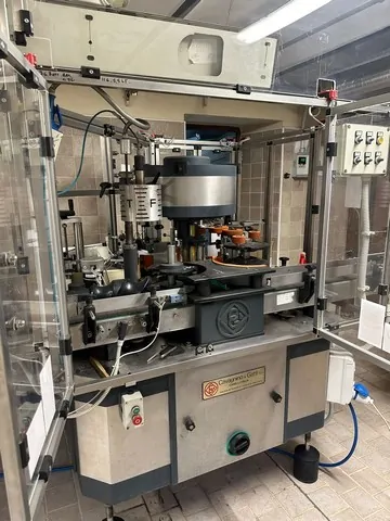 Used labeller Cavagnino&Gatti 2.500 bph