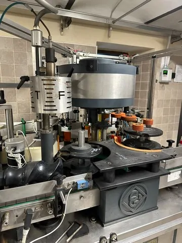 Used labeller Cavagnino&Gatti 2.500 bph — 2