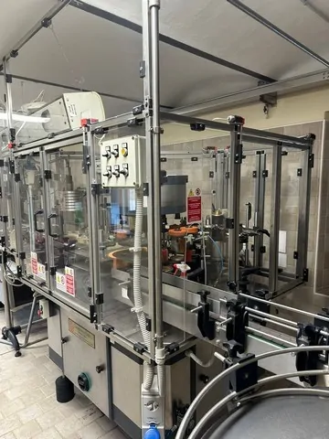 Used labeller Cavagnino&Gatti 2.500 bph — 3