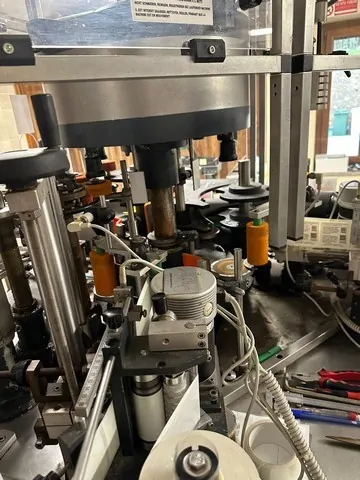 Used labeller Cavagnino&Gatti 2.500 bph — 4