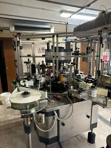 Used labeller Cavagnino&Gatti 2.500 bph — 6