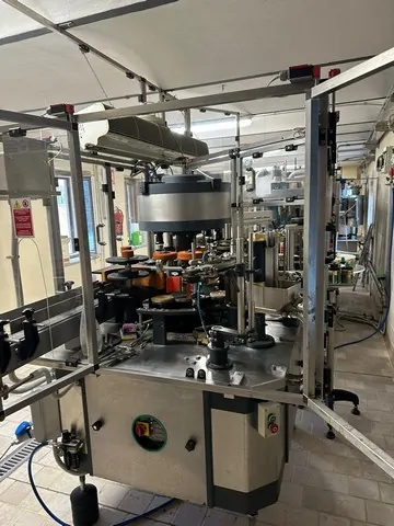 Used labeller Cavagnino&Gatti 2.500 bph — 9