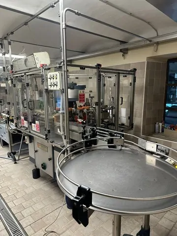 Used labeller Cavagnino&Gatti 2.500 bph — 10