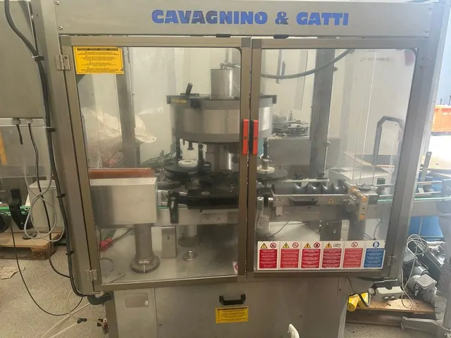 Used Labeller Cavagnino&Gatti 2016 Adhesive — 2