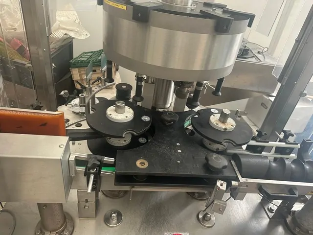 Used Labeller Cavagnino&Gatti 2016 Adhesive — 3