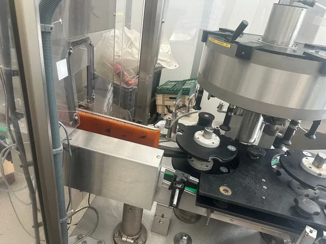 Used Labeller Cavagnino&Gatti 2016 Adhesive — 4