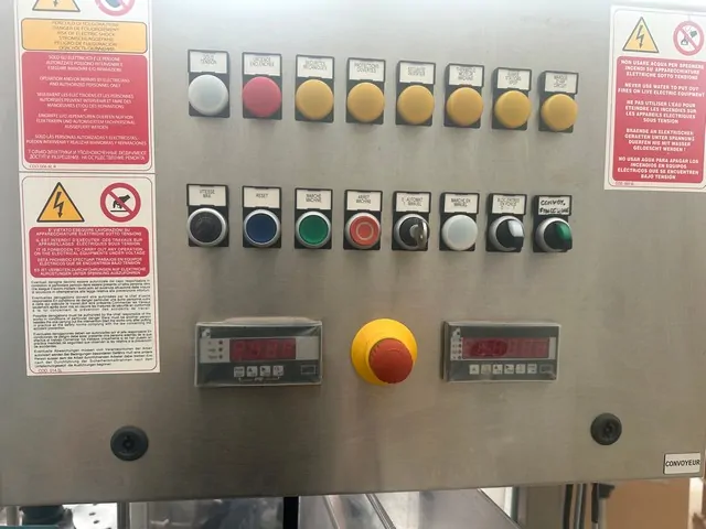 Used Labeller Cavagnino&Gatti 2016 Adhesive — 5