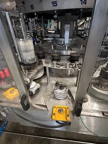 Used labeller Cavagnino&Gatti 21T adhesive — 5