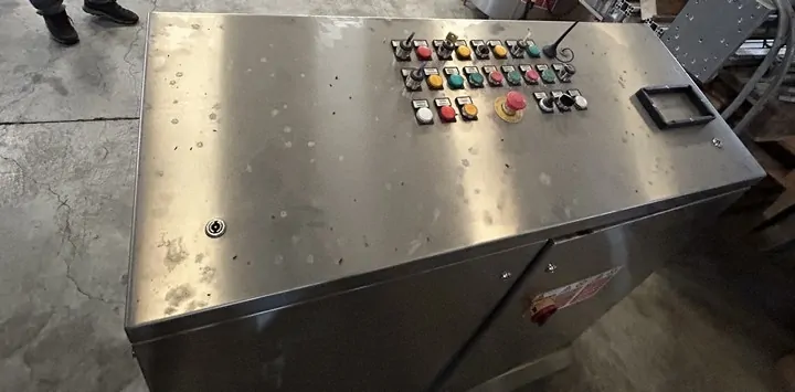 Used labeller Cavagnino&Gatti 21T adhesive — 7