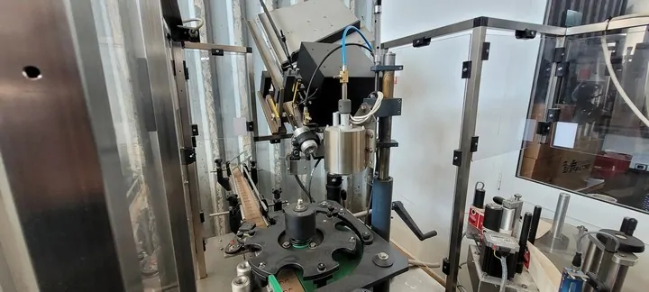 Used labeller Cavagnino&Gatti 3.000 bph — 2