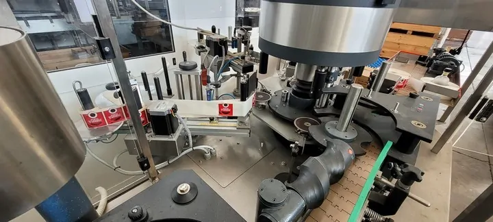 Used labeller Cavagnino&Gatti 3.000 bph — 4