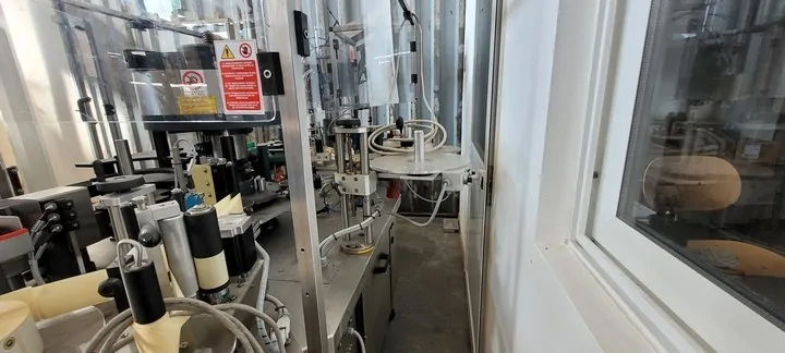 Used labeller Cavagnino&Gatti 3.000 bph — 5
