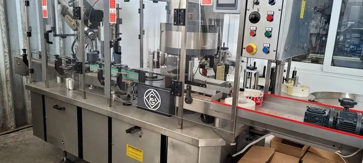 Used labeller Cavagnino&Gatti 3.000 bph — 7