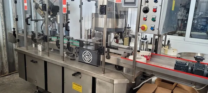 Used labeller Cavagnino&Gatti 3.000 bph — 8