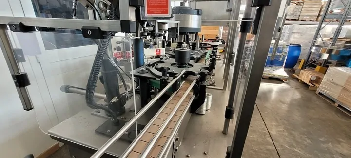 Used labeller Cavagnino&Gatti 3.000 bph — 9
