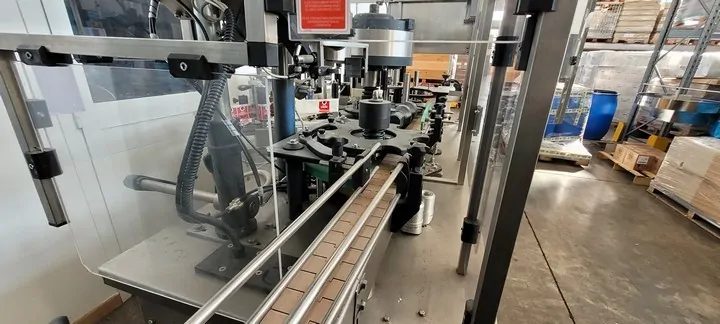 Used labeller Cavagnino&Gatti 3.000 bph — 10