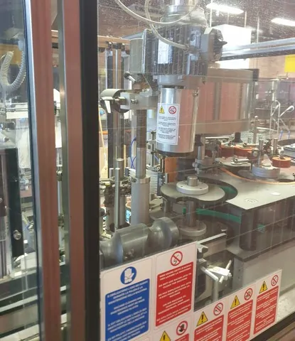 Used labeller Cavagnino&Gatti 3.000 bph — 2