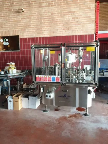 Used labeller Cavagnino&Gatti 3.000 bph — 3