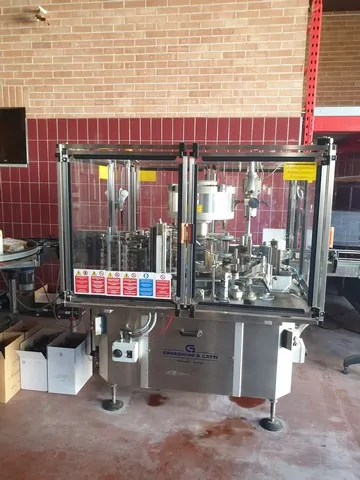 Used labeller Cavagnino&Gatti 3.000 bph — 4