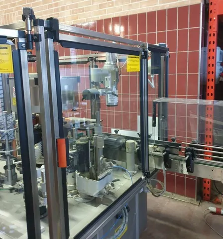 Used labeller Cavagnino&Gatti 3.000 bph — 5