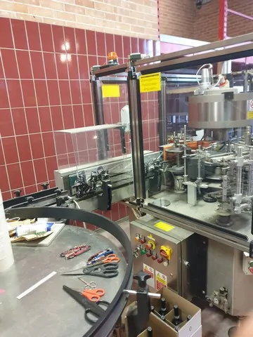 Used labeller Cavagnino&Gatti 3.000 bph — 7