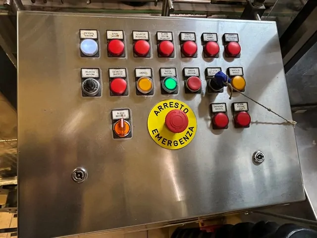 Used Labeller Cavagnino&Gatti 4.000 bph — 2