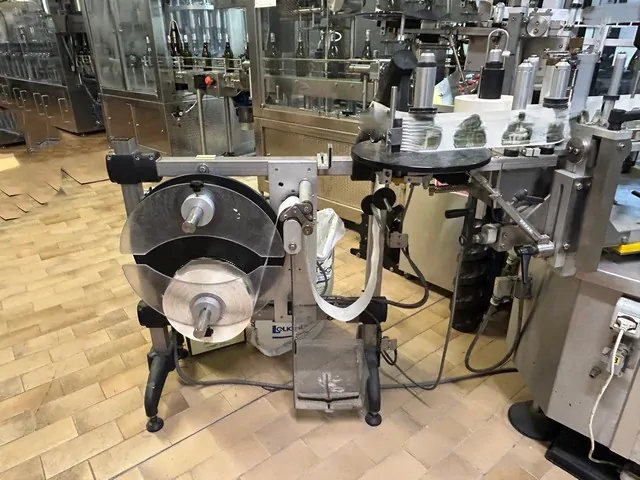 Used Labeller Cavagnino&Gatti 4.000 bph — 4
