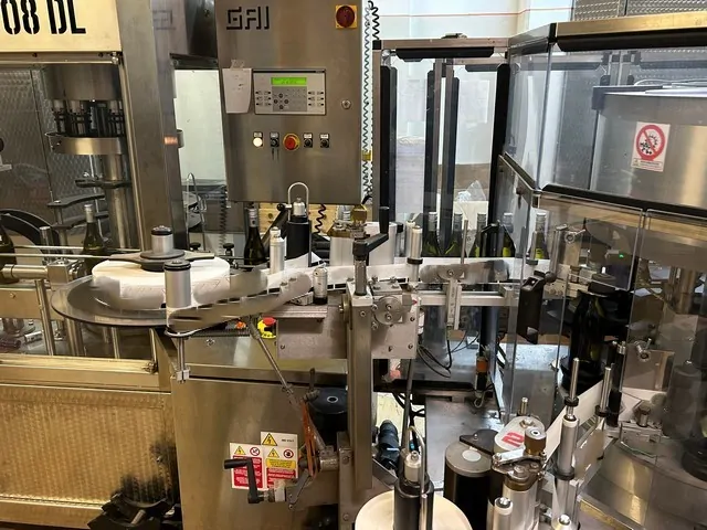 Used Labeller Cavagnino&Gatti 4.000 bph — 5