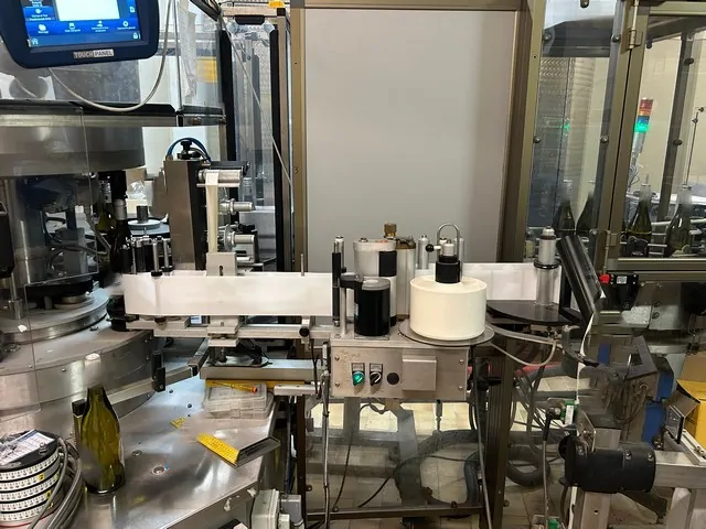 Used Labeller Cavagnino&Gatti 4.000 bph — 8