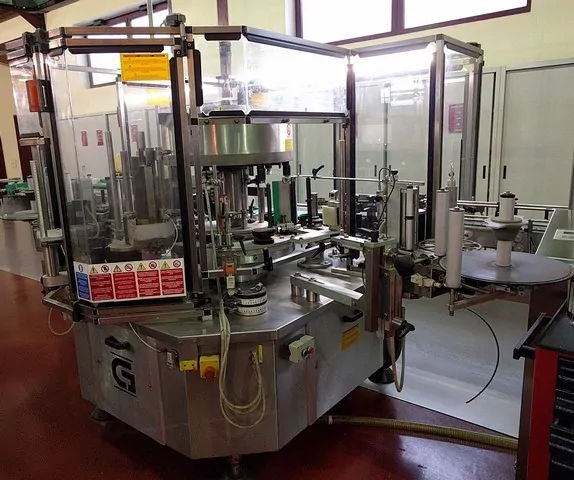 Used labeller Cavagnino&Gatti 4.000 bph