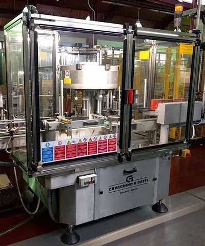 Used labeller Cavagnino&Gatti 4.000 bph — 2
