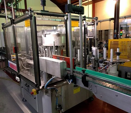 Used labeller Cavagnino&Gatti 4.000 bph — 3
