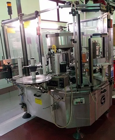 Used labeller Cavagnino&Gatti 4.000 bph — 4