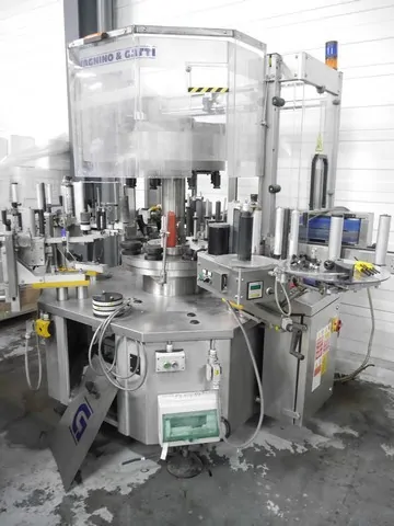 Used labeller Cavagnino&Gatti 5.000 bph — 2