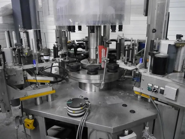 Used labeller Cavagnino&Gatti 5.000 bph — 3