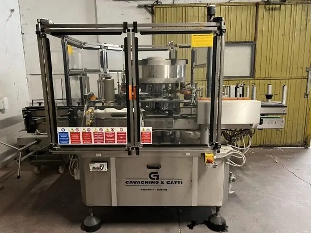 Used labeller Cavagnino&Gatti 5.000 bph — 3