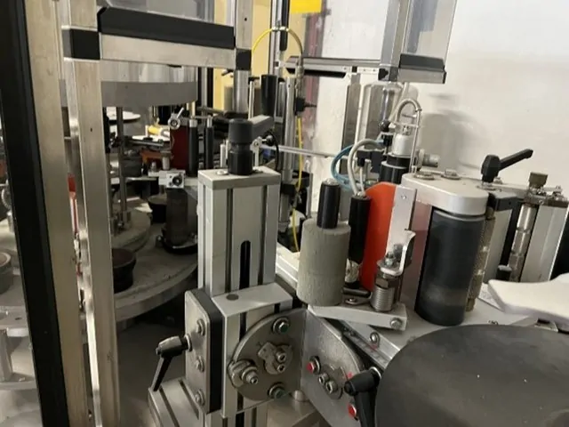 Used labeller Cavagnino&Gatti 5.000 bph — 4