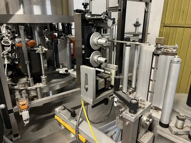 Used labeller Cavagnino&Gatti 5.000 bph — 5