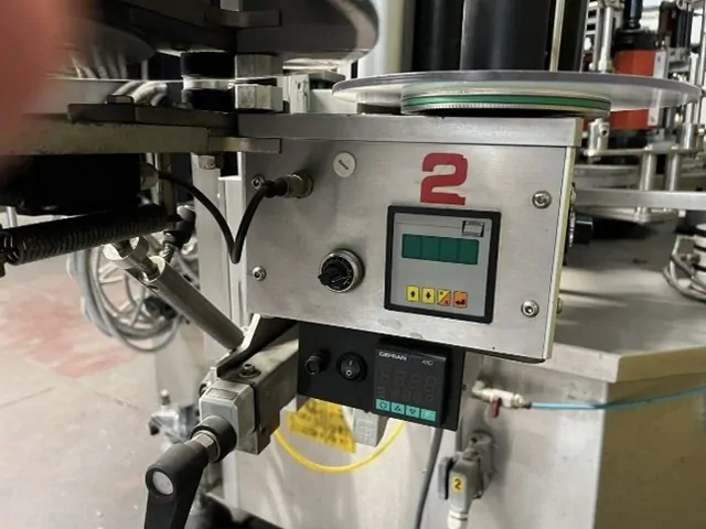Used labeller Cavagnino&Gatti 5.000 bph — 6