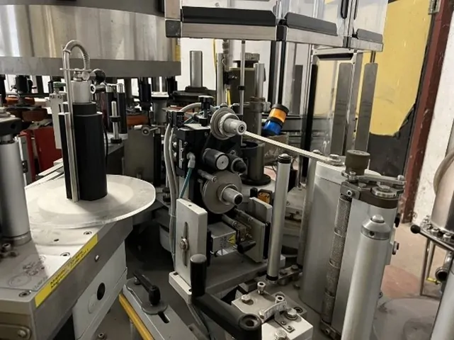 Used labeller Cavagnino&Gatti 5.000 bph — 7
